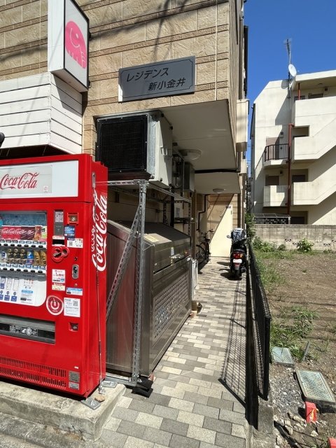 レジデンス新小金井 エントランス