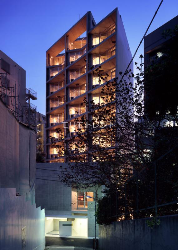 カスタリア広尾 外観