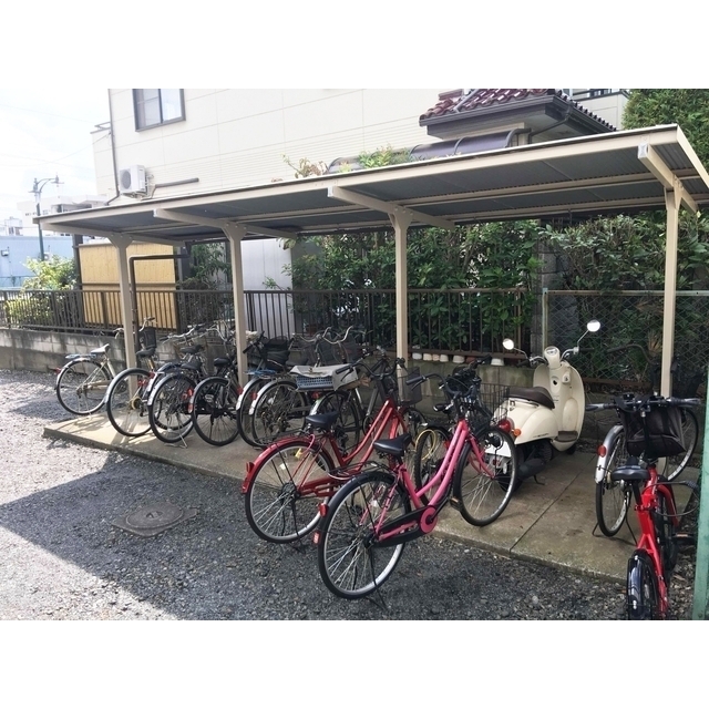 諏訪パークハウス　旧板垣サンハイツ 外観