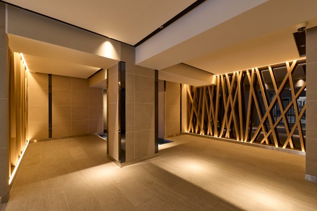 プラウドフラット墨田曳舟ディアージュ103号室 ロビー