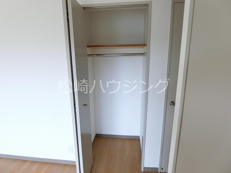 メゾンブランシュ西落合3階 収納