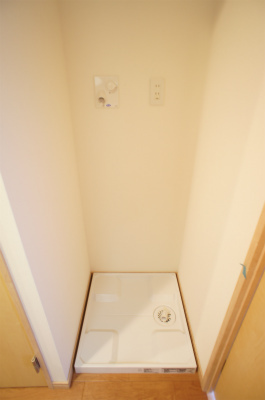 リブリ・ラピスラズリ川崎 洗濯機置き場