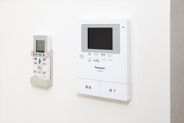 アンビエンテ千葉ＷＥＳＴ館1階 ＴＶドアホン