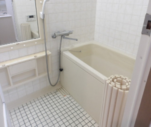 ライオンズマンション吉野町リバーサイド 浴室