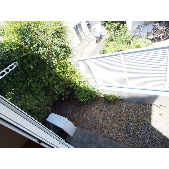 カサ･アスール102号室 洗濯物外干し可能です♪