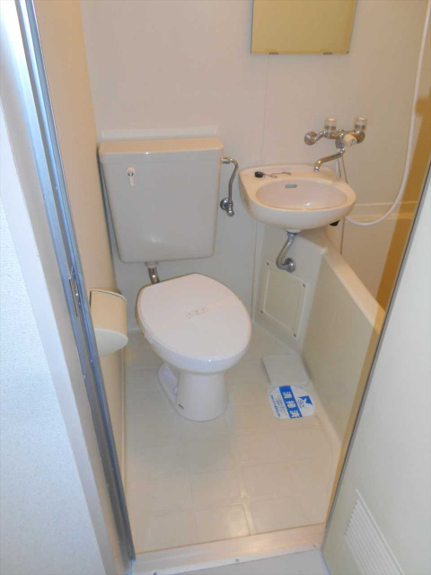 スカイコート武蔵小杉第4 トイレ