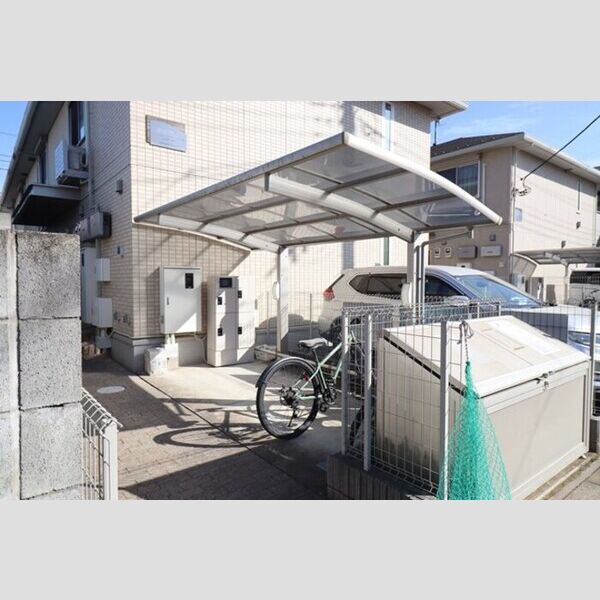 エスポワールⅡ 駐輪場