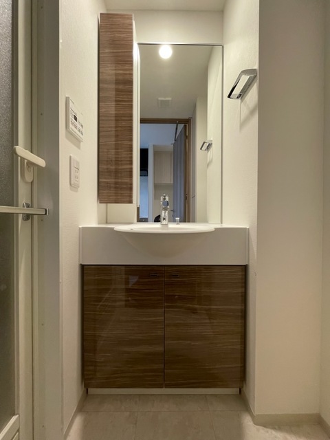 ガーラ・アヴェニュー東大島14階 使いやすい洗面所です