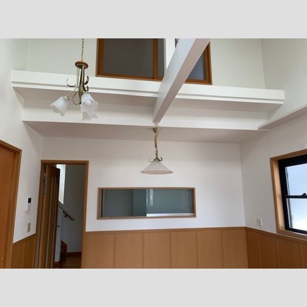 三代川様戸建貸家 リビング