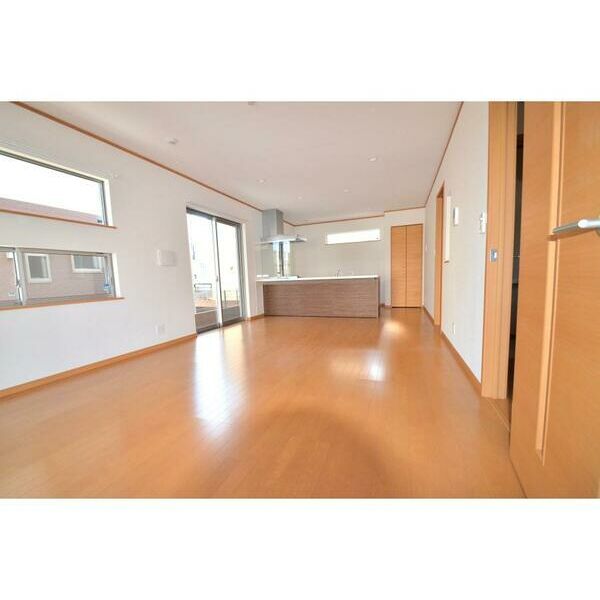 立川栄町の家 リビング