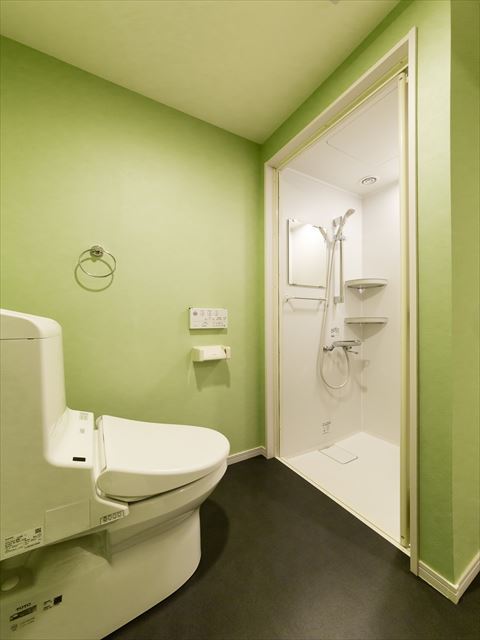 エスペランサ北小岩1階 トイレ