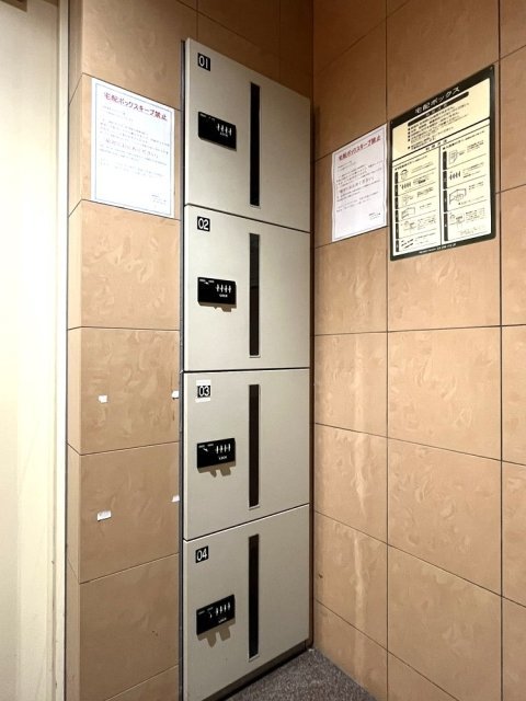 Ｔ’ｓ　garden六郷土手2階 宅配BOX