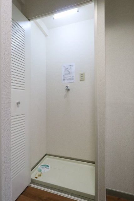 シティ東十条 室内洗濯機置場