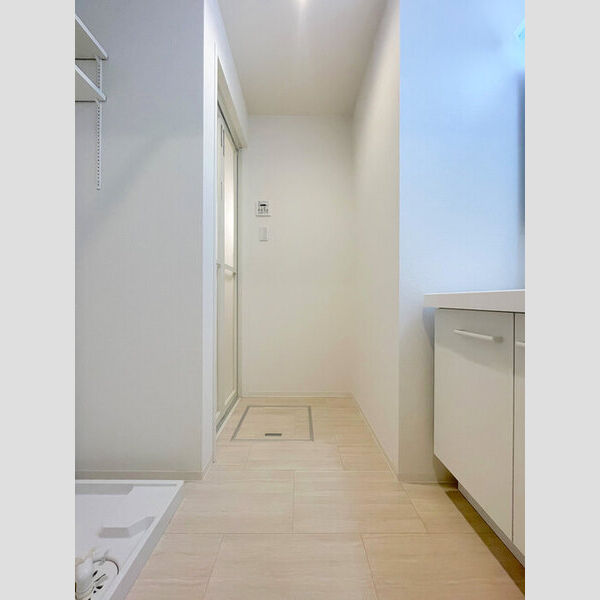 シェルト新都心401号室 洗面室