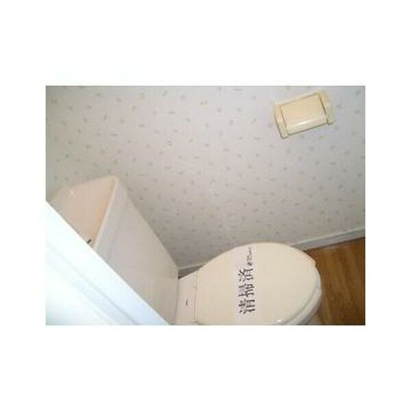 エステートピアA&K トイレ