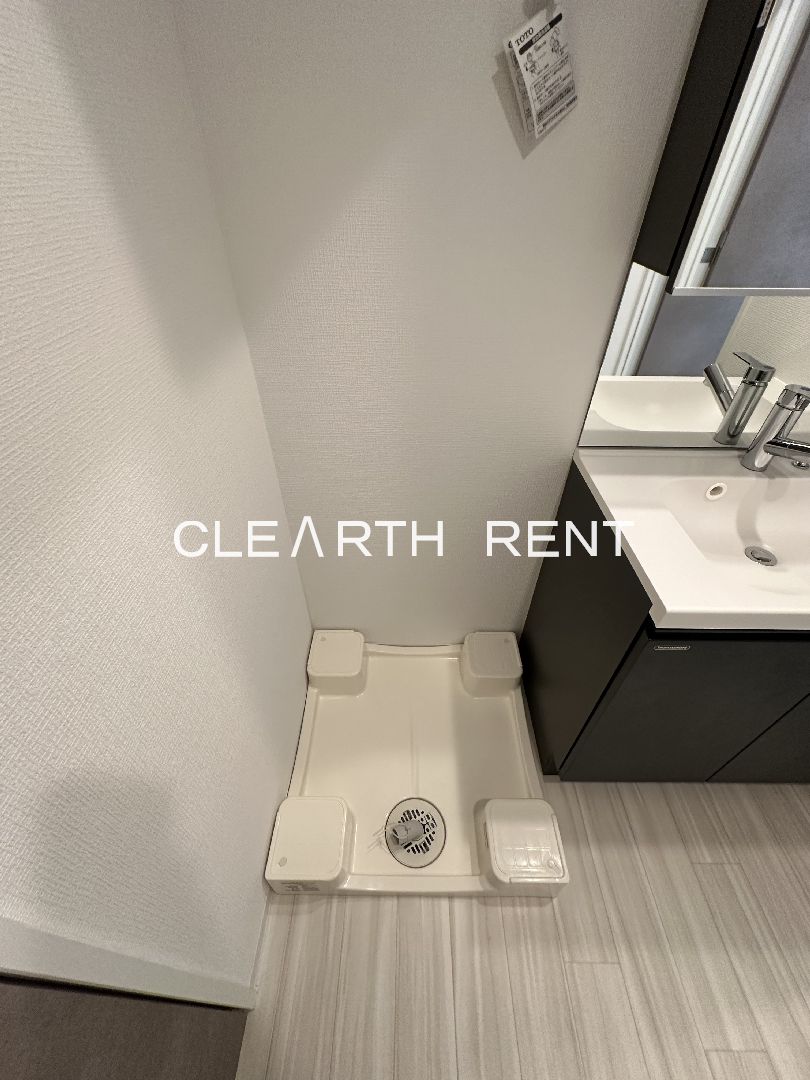 ＧＲＡＮ ＰＡＳＥＯ三宿3階 室内洗濯機置き場