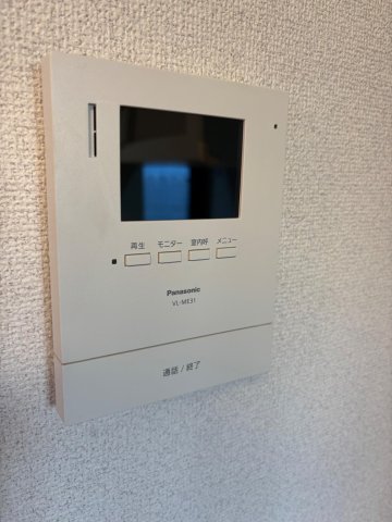 グラド越谷袋山 セキュリティ