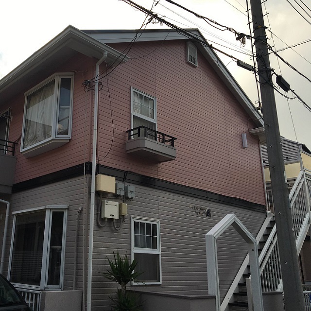 プランドール和光B棟 外観