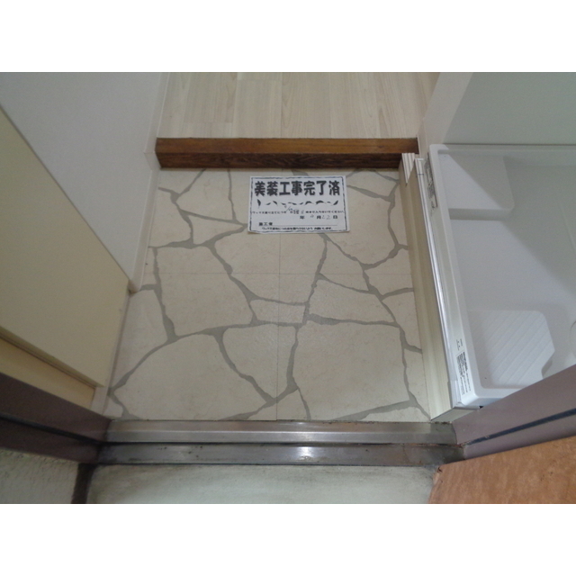 コート桜上水1階 玄関