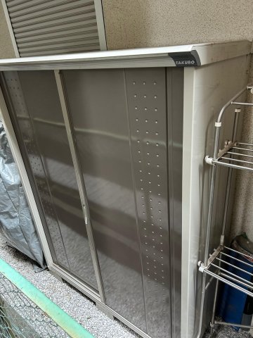 京王線　笹塚駅　戸建 家の裏の物置利用可