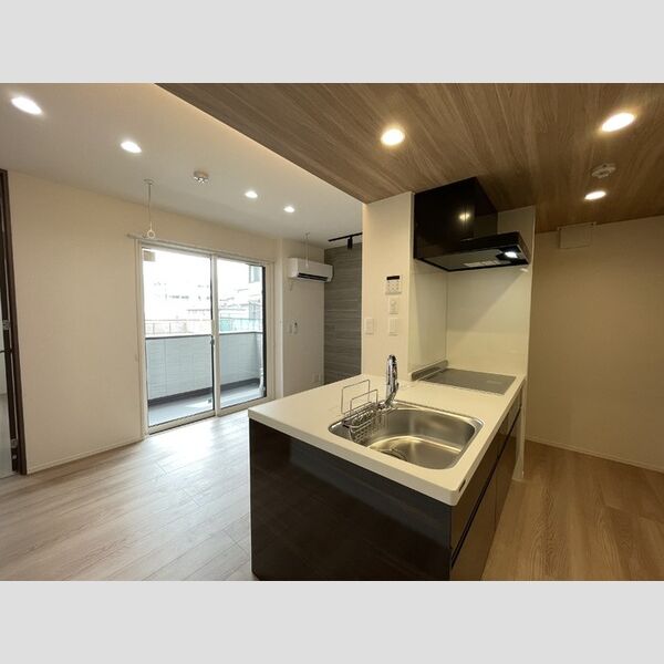 オルテンシア別所102号室 システムキッチン