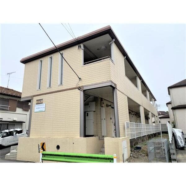 シティハイムシゲ 外観