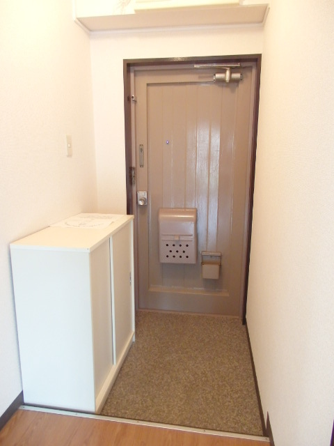 第３小金井グリーンハイム0203号室 玄関