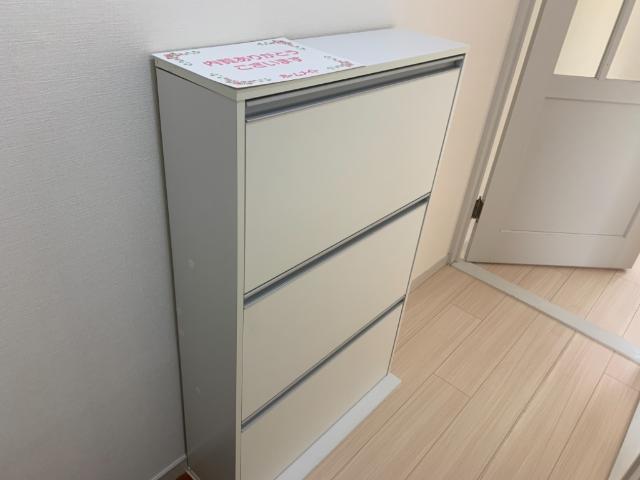 エステート山崎102号室 靴収納