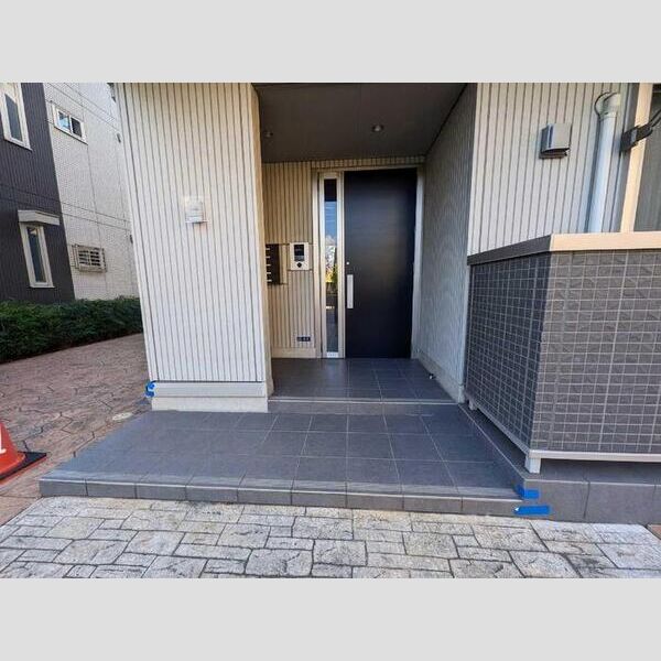 アルページュ大森　C棟202号室 エントランス