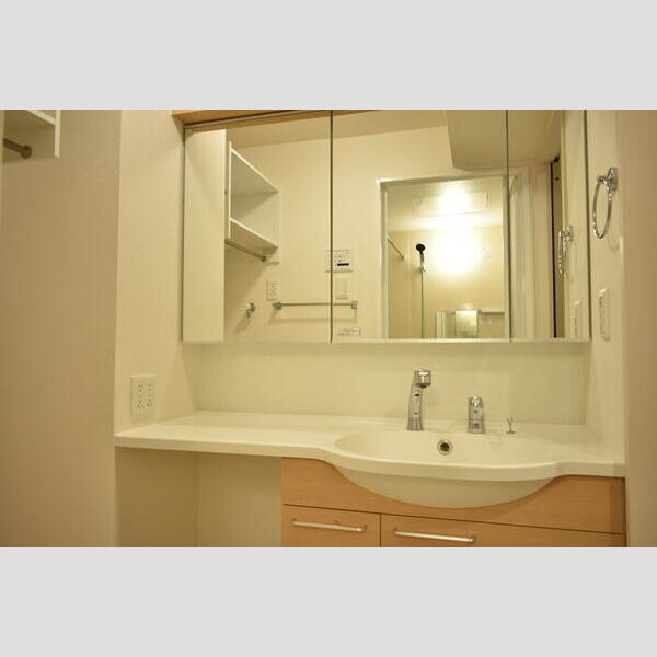 キャッスル西大宮 洗髪洗面化粧台