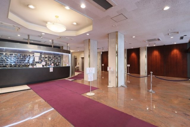 秀和赤坂レジデンシャルホテル3階 エントランス