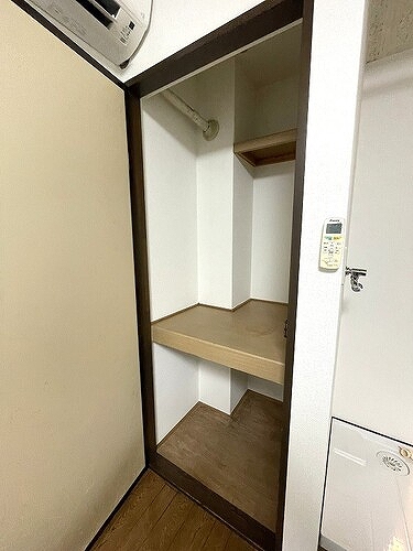 シティーレックス 収納(洋室)※同タイプ別部屋前回募集時2023.1撮影