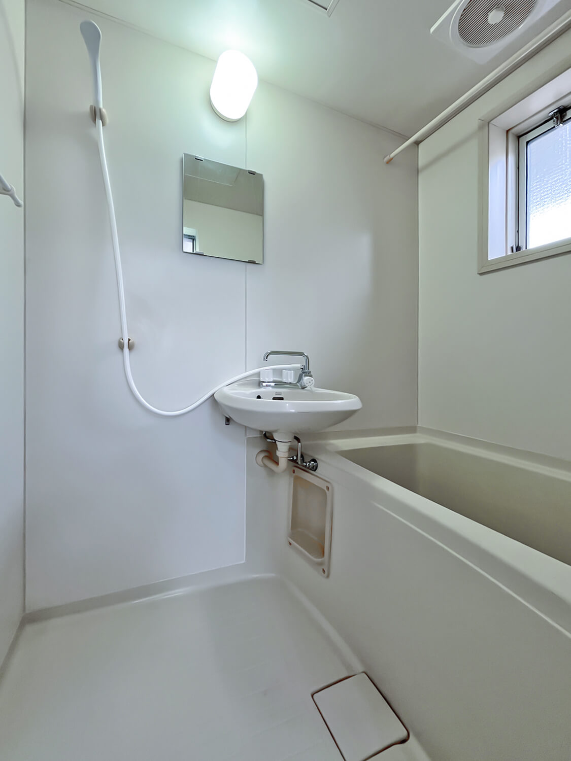 高稲荷ハイツ201号室 お風呂