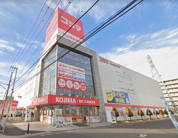 サルバドール コジマ×ビックカメラ新座店