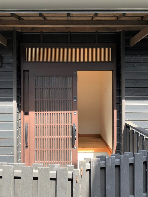 鵠楼 玄関