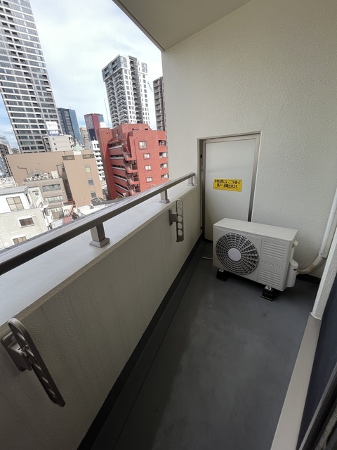 カームコート白金高輪 バルコニー