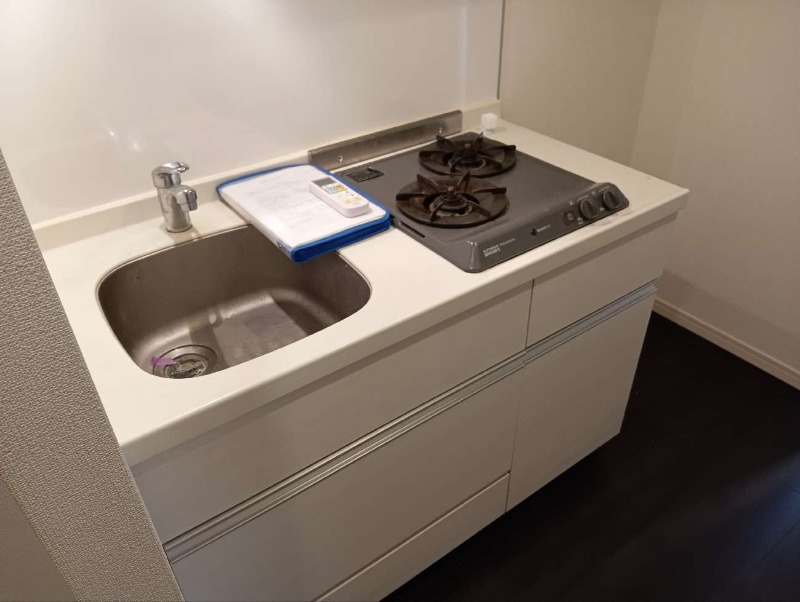 PREMIUM CUBE 三田10階 キッチン