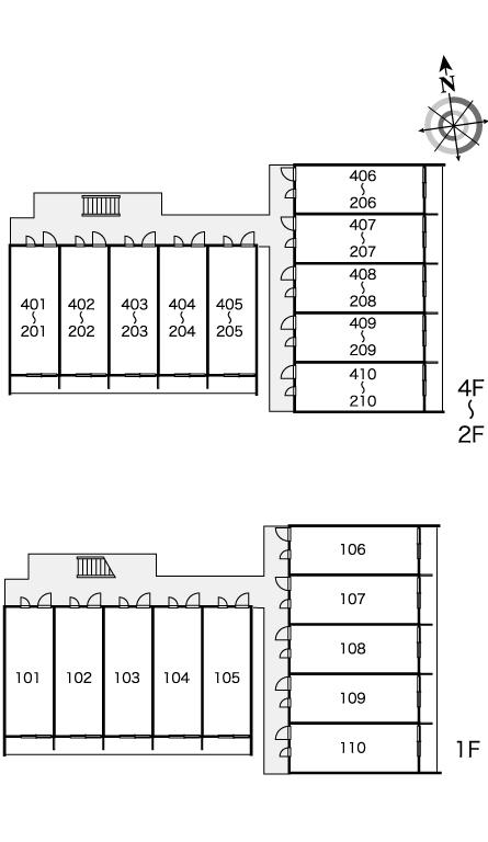 レオパレスＭ＆Ｋ310号室 部屋その他