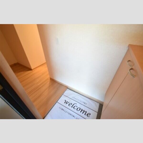 ガーデンハウス 玄関