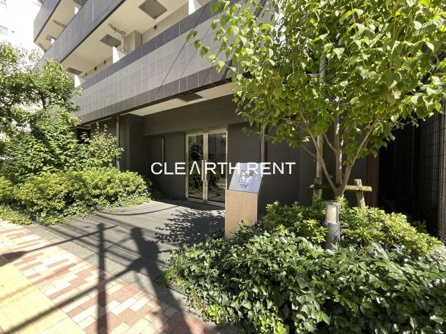 コンシェリア上野 エントランス