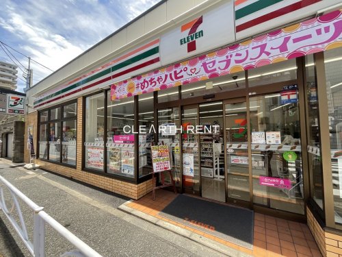 アルファコート東あずま3階 【コンビニエンスストア】セブンイレブン 墨田八広1丁目店まで1423ｍ