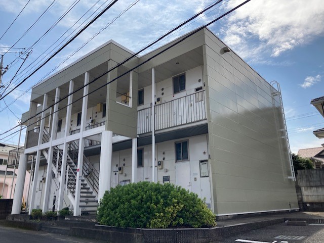 レオパレスサンウェストの外観画像