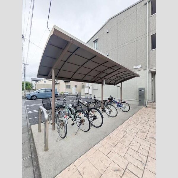 コンフォート 駐輪場
