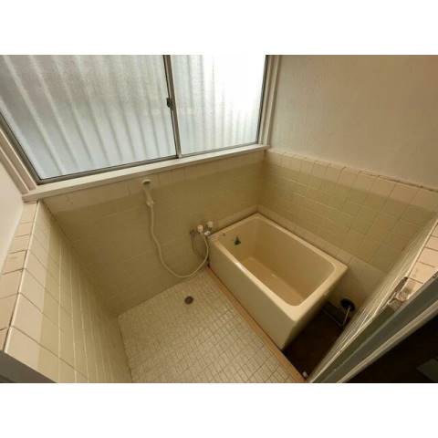 奥富ハイツ1階 お風呂