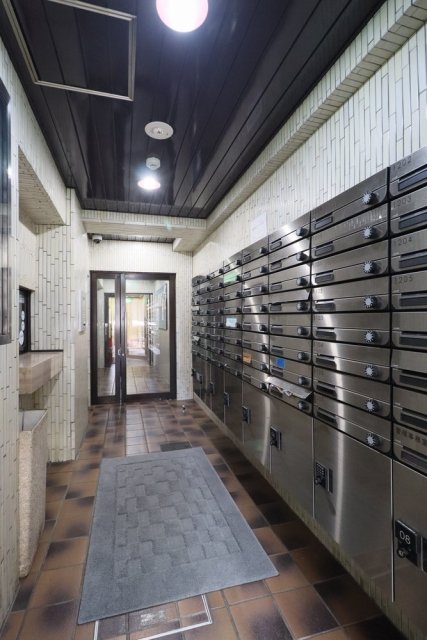 ライオンズマンション三軒茶屋第６6階 ロビー