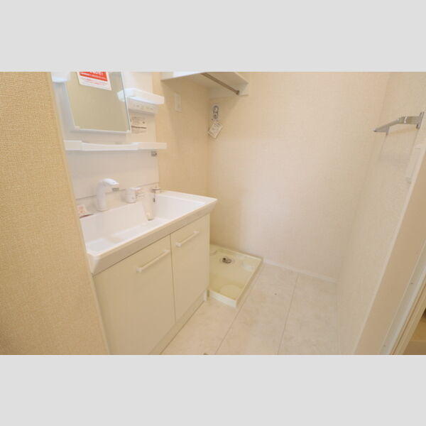 匠乃館　F205号室 洗髪洗面化粧台・洗濯機置き場