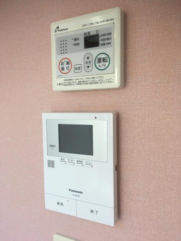 ユナイト八景ニアスの杜201号室 セキュリティ