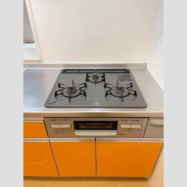 mio Bloom102号室 グリル付きコンロ