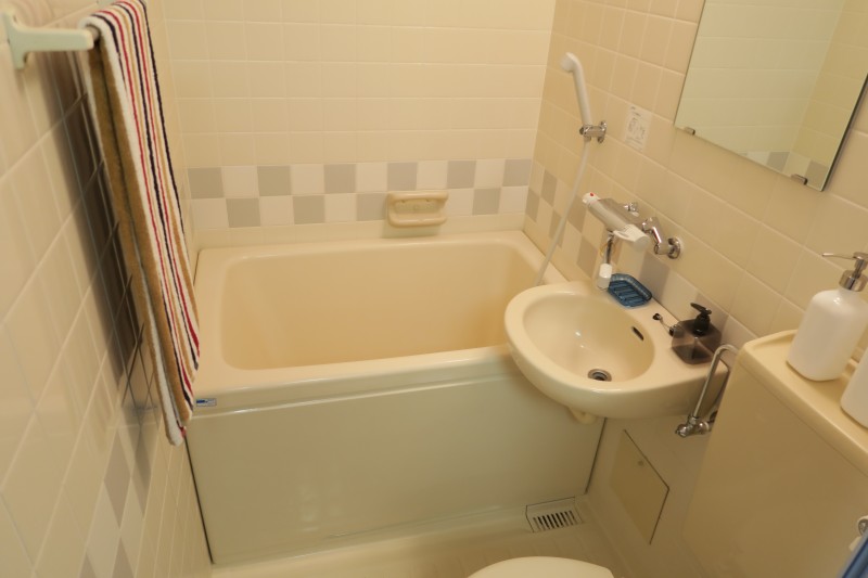 T’s garden稲城3階 お風呂