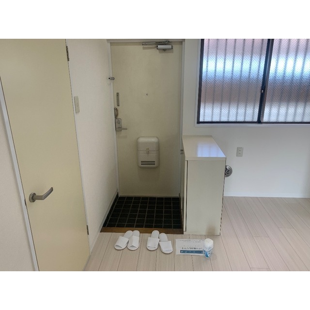 リブレス大宮 玄関